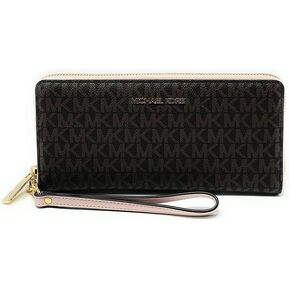 MICHAEL Michael Kors Jet Set Travel Continental (one size, brown multi) in Kuwait
