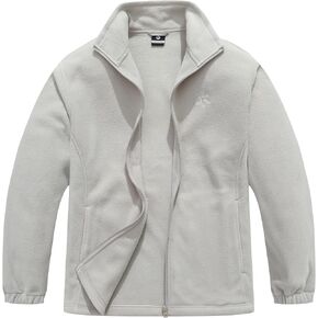 Women's Plus Size Lightweight Full Zip Soft Polar Fleece Jacket Classic Outdoor Recreation Coat