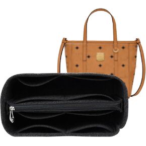 purse organizer for mcm tote bag organizer medium bag organizer Bottom thickening 3020khaki-L