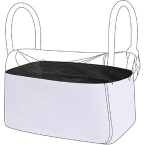 DGAZ Lightweight Purse Organizer Insert for Hermes Lindy Bag,Silk and Dupontpaper handbag inner for Luxury Bags(Gold,LD26)