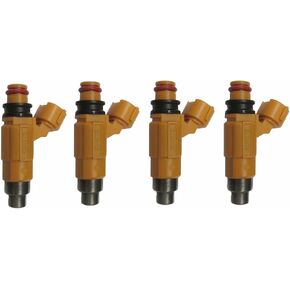 New (4) Fuel Injector Set fits for Yamaha F150 Four Stroke Outboard CDH275 63P1376100