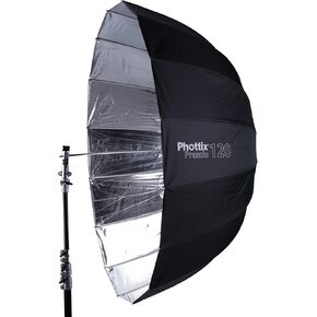 فوتيكس مظلة بريبوليك من بريميو (85 سم/33 انش) فضي (Ph85372) in Kuwait