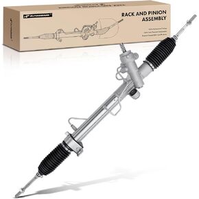 A-Premium - Hydraulic Power Steering Rack and Pinion Compatible with Toyota Corolla 2003 2004 2005 2006 2007 2008 1.8L, Replace# 4550309430