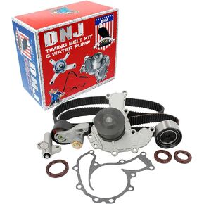 DNJ TBK351WP Timing Belt Kit with Water Pump/For 1995-1997 / Acura, Honda, Isuzu/Passport, Rodeo, SLX, Trooper / 3.2L / SOHC / V6 / 24V / 3165cc / 6VD1