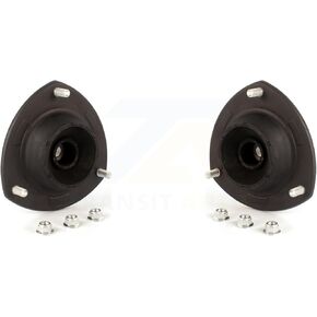 Front Suspension Strut Shock Mounting Pair Replacement For Hyundai Santa Fe Mitsubishi Chrysler Sebring Kia Sportage Tucson Dodge Stratus Eclipse Galant - Left Right Side (Driver Passenger) K73-100117