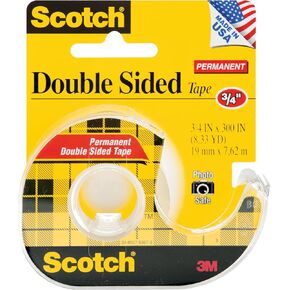 3m - Scotch Permanent Doublesided Tape 6 Rolls (237)