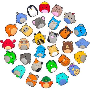 cute animal Shoe Charms for Kids Girls Boys Shoe Decoration Adults Teens Women with Buttons for Clog Sandals Birthday Party Gift