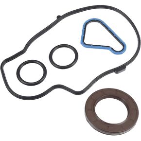 uxcell 1 Set Timing Cover Gasket Replacement No.53021226AA/53021313AA for Dodge for Ram for Jeep