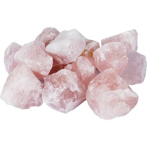 Rough Gemstone Rocks For Rock Tumblers, Natural Raw Crystal Stones for Rock Tumbling, Works for Any Rock Tumblers