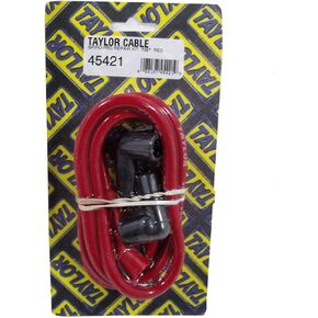 Taylor Cable 45421 Red 8mm Spiro-Pro Spark Plug and Coil Wire Repair Kit