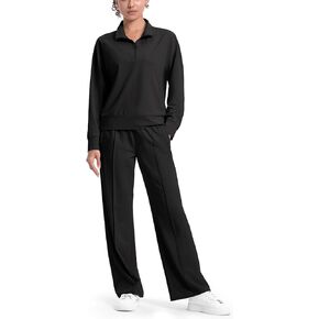 Rdruko Women's Sweatsuits 2 Piece Lounge Sets Tracksuits Travel Athleisure Matching Sweat Sets Outfit