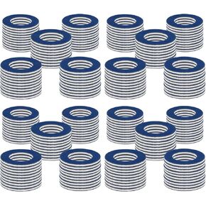 200 Pcs Oil Drain Plug Gaskets Crush Washers Seals Rings Part # 90430-12031 for Prius Tundra Sienna Highlander Scion Corolla Rav4(12mm)