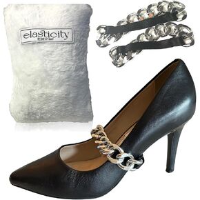 Shoe Strap for Slip-Free Comfort | Detachable Shoe Straps for Heels | Fixed Tie Accessories for Loose High Heels