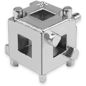 Disc Brake Piston Tool,3/8" Automotive Rear Disc Brake Piston Removal Tool,Auto Parts for Automotive Rear Wheel Disc Brakes