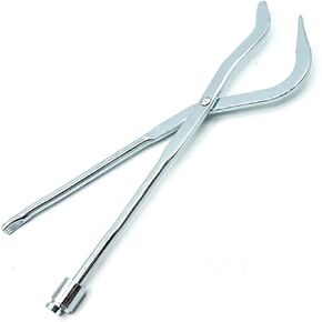 1 PC Car Brake Spring Pliers, Heat-treated Carbon Steel Drum Brake Shoe Return Spring Installation Disassemble Tools, Repair and Modification Accessories, Suitable for Most Cars (Silver)