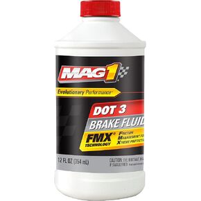 00121 DOT3 Brake Fluid - 1 Gallon