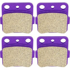 ECCPP 400ex Brake Pads for Honda FourTrax 300 Sportrax 400 TRX400X for Yamaha Raptor 350 Raptor 660R, FA84 Front & Rear