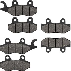 Front & Rear Brake Pads for Yamaha YFZ 450 YFZ450 YFZ450R YFZ450X, Raptor 700 700R