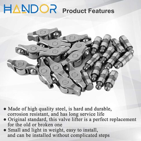 مجموعة رافعات أذرع الروك متوافقة مع Chrys-ler 200 300 Dod ge Ram 1500 Challenger Charger Journey Avenger Jee-p Grand Cherokee Wrangler 3.6L Engine 2011-2020 استبدال # 5184296AH 5184332AA in Kuwait