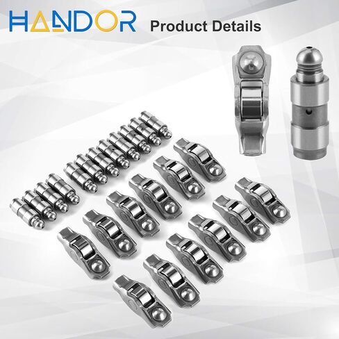 مجموعة رافعات أذرع الروك متوافقة مع Chrys-ler 200 300 Dod ge Ram 1500 Challenger Charger Journey Avenger Jee-p Grand Cherokee Wrangler 3.6L Engine 2011-2020 استبدال # 5184296AH 5184332AA in Kuwait