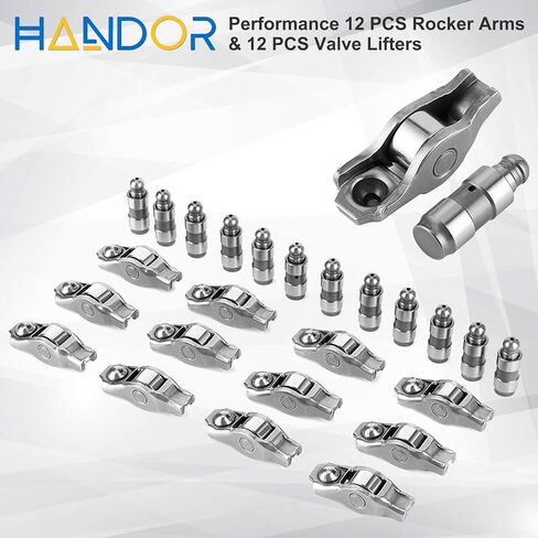 مجموعة رافعات أذرع الروك متوافقة مع Chrys-ler 200 300 Dod ge Ram 1500 Challenger Charger Journey Avenger Jee-p Grand Cherokee Wrangler 3.6L Engine 2011-2020 استبدال # 5184296AH 5184332AA in Kuwait