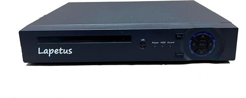 Lapetus 8CH 1080N Hybrid 5-in-1 AHD DVR (1080P NVR+1080N AHD+960H تناظري+TVI+CVI) مسجل فيديو رقمي مستقل CCTV نظام أمان للمراقبة ومسجل فيديو وكشف الحركة HDD والكاميرات غير متضمنة in Saudi Arabia