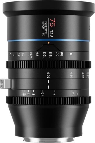 SIRUI Jupiter Macro T2 Full-Frame Cine Prime Lens Set (24mm, 35mm, 50mm, 75mm and 100mm Cinema Lens Set), for EF Mount Cameras in Saudi Arabia