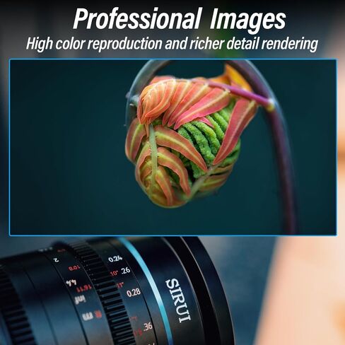 SIRUI Jupiter Macro T2 Full-Frame Cine Prime Lens Set (24mm, 35mm, 50mm, 75mm and 100mm Cinema Lens Set), for EF Mount Cameras in Saudi Arabia