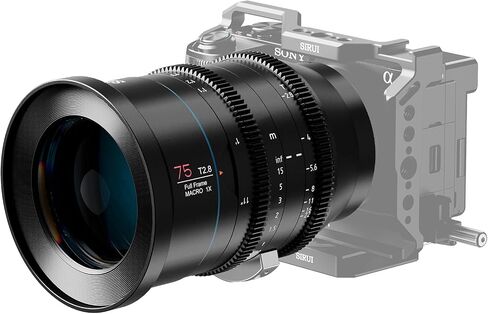 SIRUI Jupiter Macro T2 Full-Frame Cine Prime Lens Set (24mm, 35mm, 50mm, 75mm and 100mm Cinema Lens Set), for EF Mount Cameras in Saudi Arabia