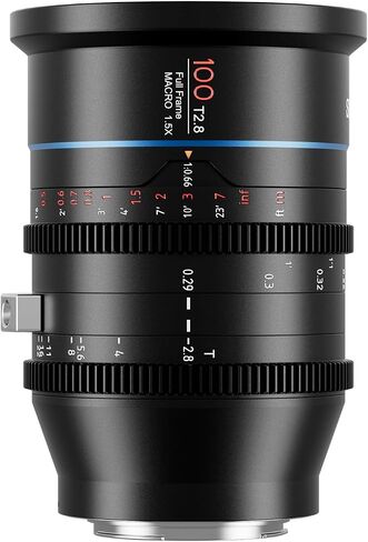 SIRUI 100mm Jupiter Macro T2 Full-Frame Cine Prime Lens (EF Mount) in Kuwait