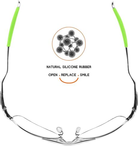 أطقم مطاطية بديلة لجوارب الأذن وقطع الأنف لـ Oakley Crosshair New 2012 OO4046 in Kuwait