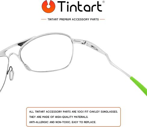 أطقم مطاطية بديلة لجوارب الأذن وقطع الأنف لـ Oakley Crosshair New 2012 OO4046 in Kuwait