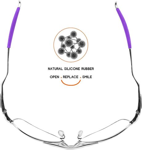 أطقم مطاطية بديلة لجوارب الأذن وقطع الأنف لـ Oakley Crosshair New 2012 OO4046 in Kuwait