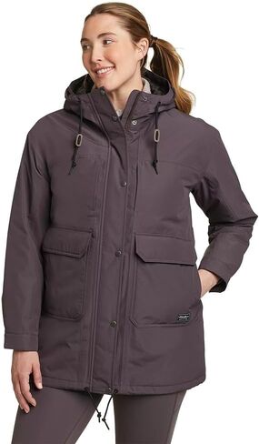 Eddie Bauer Women's Rainfoil Insulated Parka in Saudi Arabia