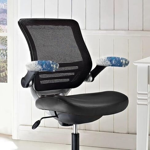 Hummingbird Chair Armrest Dust Cover, Stylish Office Chair Arm Covers, Stretchable Small Chair Arm Rest Pads, Machine Washable Chair Armrests Decorative Cover in Saudi Arabia