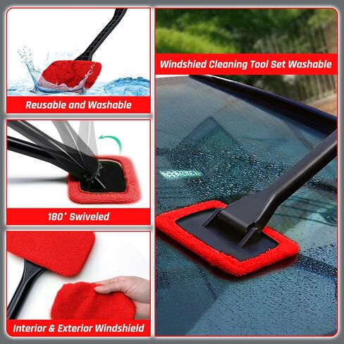 47PCS Car Detailing Kit Interior Cleaner, Car Cleaning Supplies with High Power Car Vacuum Cleaner,Auto Detailing Kit,Car Wash Kit with Bucket Detailing Brush Set, Pink Car Accessories for Women in Kuwait