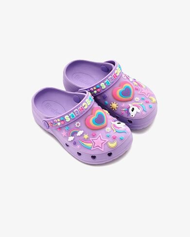 Skechers Girl's Heart Charmer-Miss Girly (Little Big Kid) Clog in Saudi Arabia