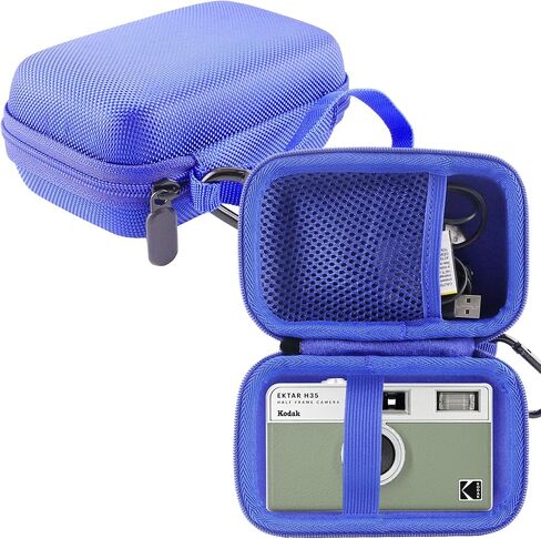 WERJIA Hard Carrying Case Compatible with Kodak EKTAR H35 /EKTAR H35N/RETO 35mm Film Camera (black) in Kuwait