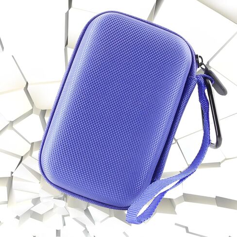 WERJIA Hard Carrying Case Compatible with Kodak EKTAR H35 /EKTAR H35N/RETO 35mm Film Camera (black) in Kuwait