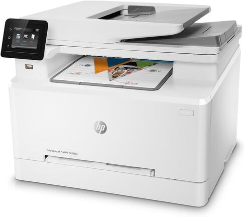 HP Color Laserjet Pro MFP 3301fdw Wireless All-in-One Color Laser Printer, Office Printer, Scanner, Copier, Fax, ADF, Duplex, Best-for-Office (499Q5F) in Saudi Arabia