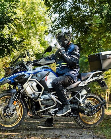 ILM Motorcycle Jacket with CE Armor and Removable Liner Protective All Season Waterproof Jacket for Men Women Model JRL2 in Saudi Arabia