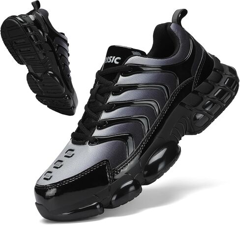 Steel Toe Shoes for Men Women, Composite Toe Shoes Indestructible Safety Shoes, Lightweight Steel Toe Sneakers Puncture Proof, Air Cushion Breathable Industry Construction Non Slip Work Shoes in Saudi Arabia