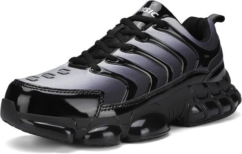 Steel Toe Shoes for Men Women, Composite Toe Shoes Indestructible Safety Shoes, Lightweight Steel Toe Sneakers Puncture Proof, Air Cushion Breathable Industry Construction Non Slip Work Shoes in Saudi Arabia
