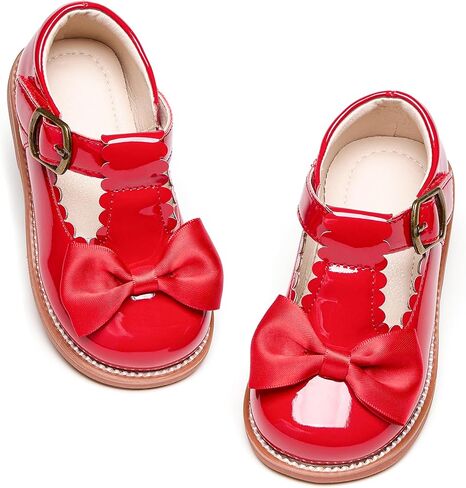 Toddler Girl Mary Jane Dress Oxford Shoes-Little Girl School Uniform Shoes for Wedding Party in Kuwait