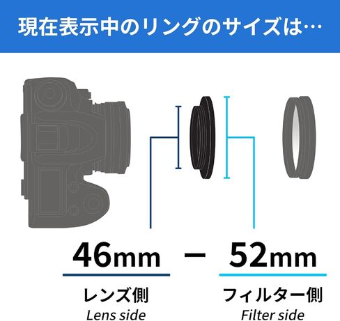 Kenko 37.0MM STEP-UP RING TO 43.0MM in Saudi Arabia
