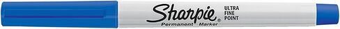 Sharpie Permanent Markers, Ultra Fine Point, 24-Count (Blue) in Saudi Arabia