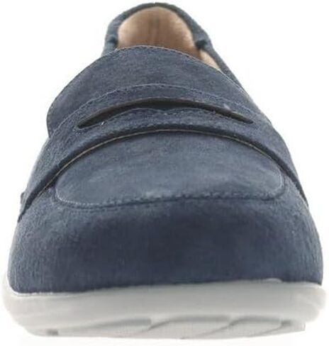 Propet Womens Yetta Slip On Flats Casual - Black in Saudi Arabia