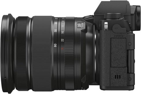 Fujifilm X-S10 Mirrorless Digital Camera XF16-80mm Lens Kit - Black in Saudi Arabia