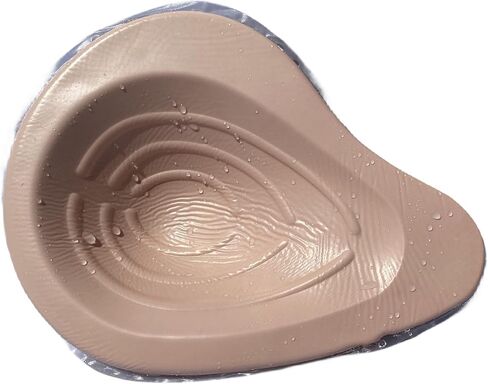 BIMEI Ultra-light Air Asymmetric Silicone Breast Forms Women Mastectomy Prosthesis Armpit Make Up Type Bra Inserts Pad in Saudi Arabia
