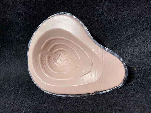 BIMEI Ultra-light Air Asymmetric Silicone Breast Forms Women Mastectomy Prosthesis Armpit Make Up Type Bra Inserts Pad in Saudi Arabia